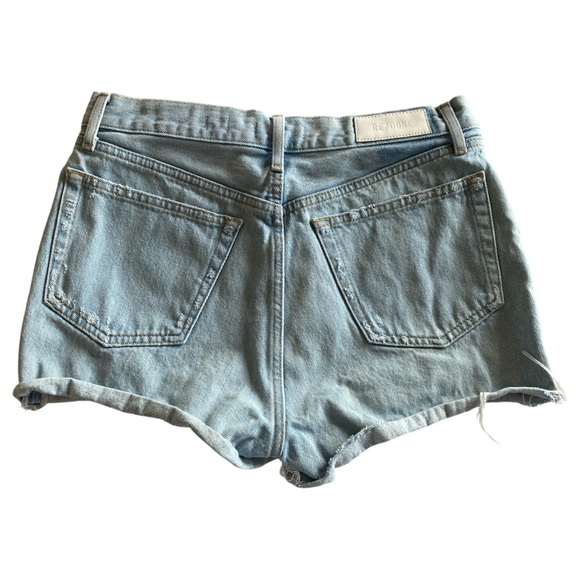 RE/DONE DENIM CUTOFFS - Picture 2 of 8